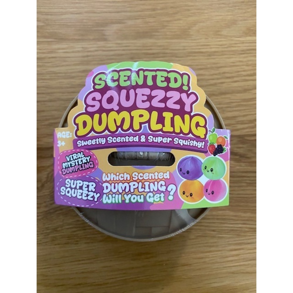 Outplay Squezzy Dumpling Kids Lot - 2 Multicolor New Scented Mystery Squishy Toy - Picture 3 of 4